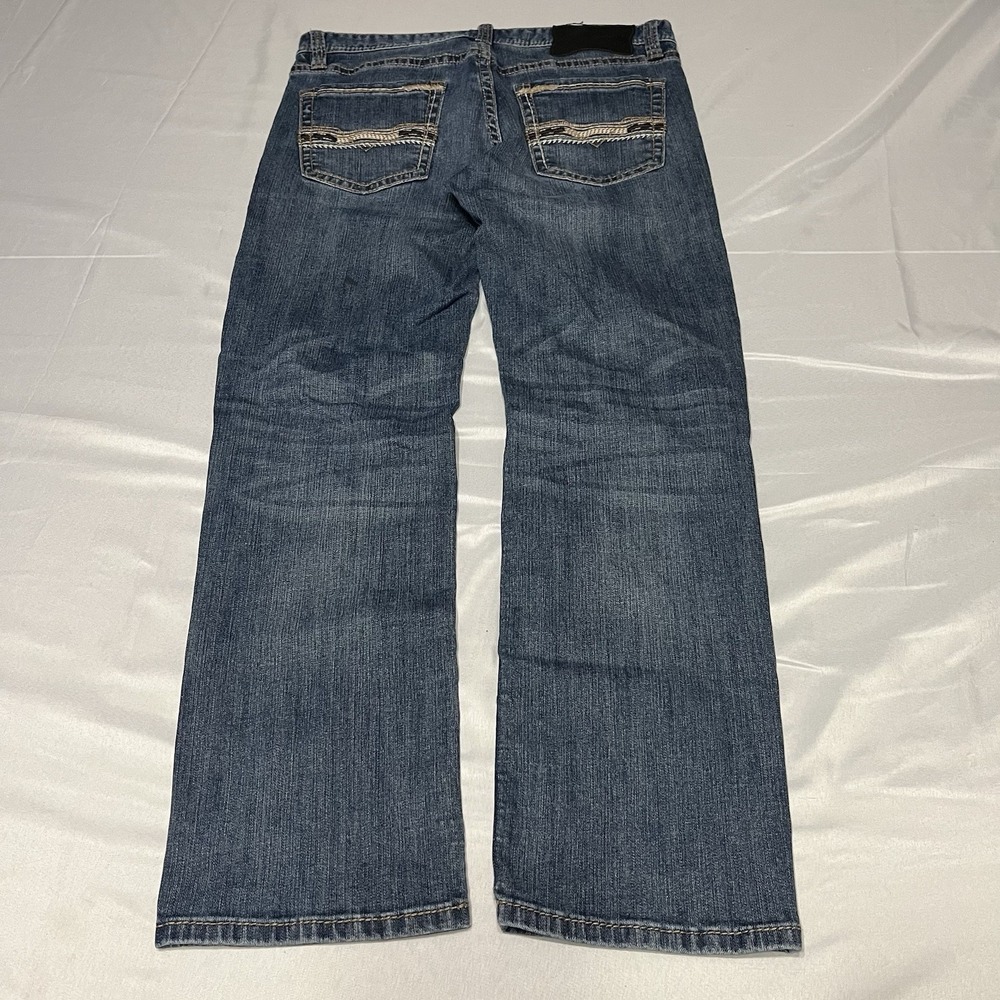 Rock and Roll Revolver Slim Boot Cut Jeans Mens 33x29* Western Grunge Cowboy Y2K